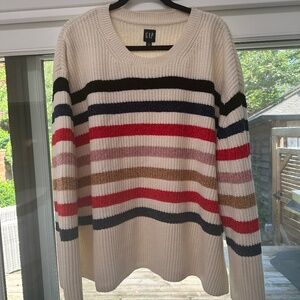 Gap Sweater + 3 Candles